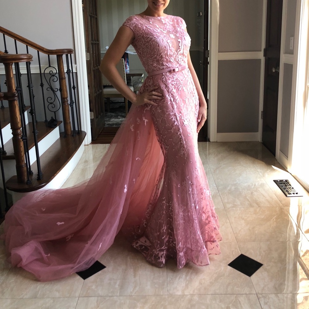 Evening Gown from SK by Saiid Kobeisy